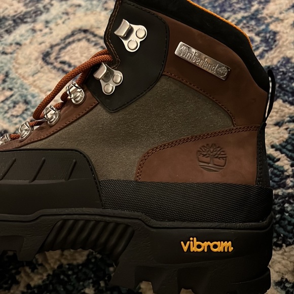 New Timberland Waterproof Winter Boots hiking snow rain Size 10 - Picture 8 of 12